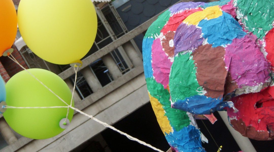 Crèche de quartier ” Elmer in de stad”