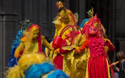 Avec le FEDER Bruxelles, la Zinneke Parade a trouvé sa maison